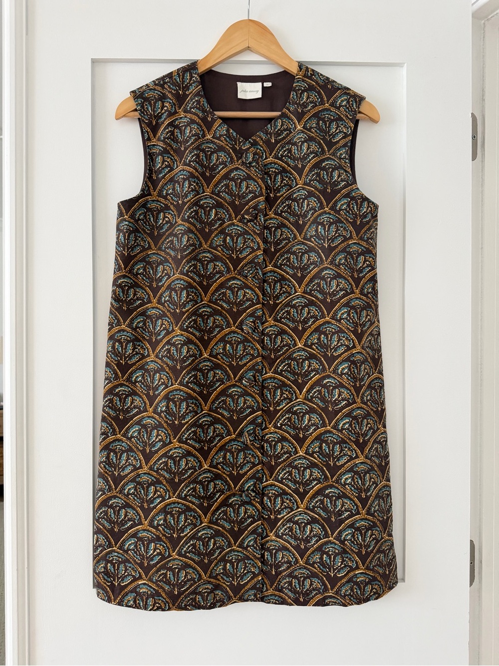 Julia Amory Thea Dress - Coco Seville Scallop